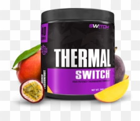 Switch Nutrition L Thermal I Eat Me Supplements - Switch Nutrition Thermal Switch Png,Superfruit Logo