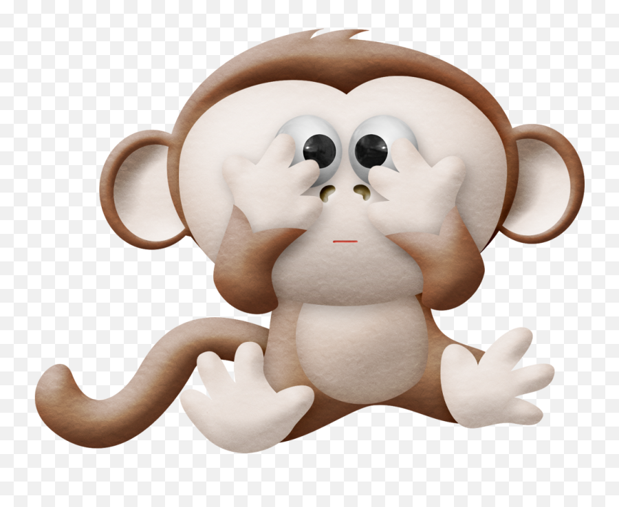 Download Ch B Little Monkeys Animal Mix Pinterest - Monkey Happy Png,Barry B Benson Transparent