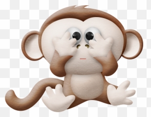 Download Ch B Little Monkeys Animal Mix Pinterest - Happy png