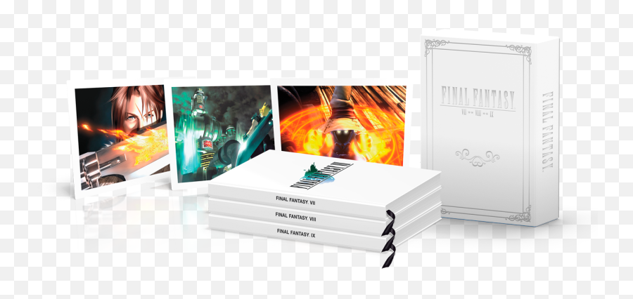 Final Fantasy Box Set Prima Games - Final Fantasy 7 Png,Final Fantasy 8 Logo