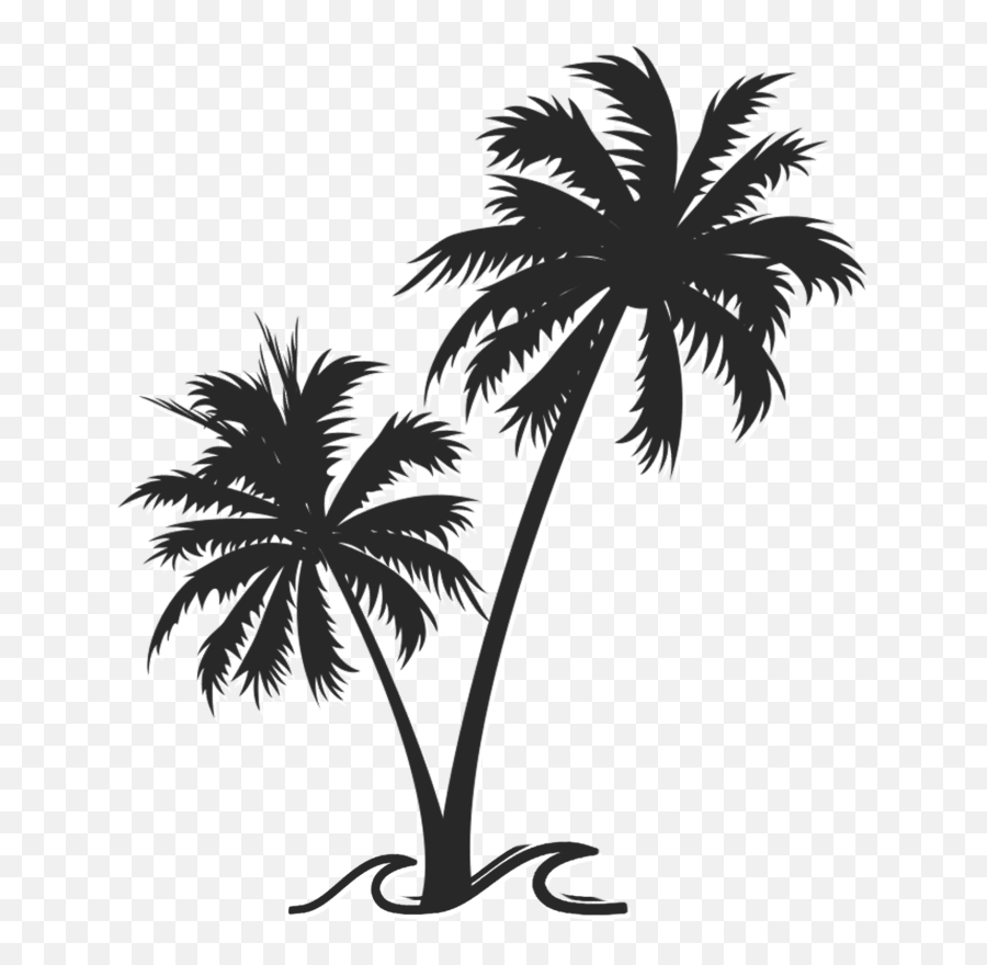 Twogotravelling Couple Travelling The World Two Go - Transparent Coconut Tree Silhouette Png,Palm Logo