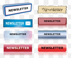 App Contact Button Parchment - Sign Up For Newsletter png