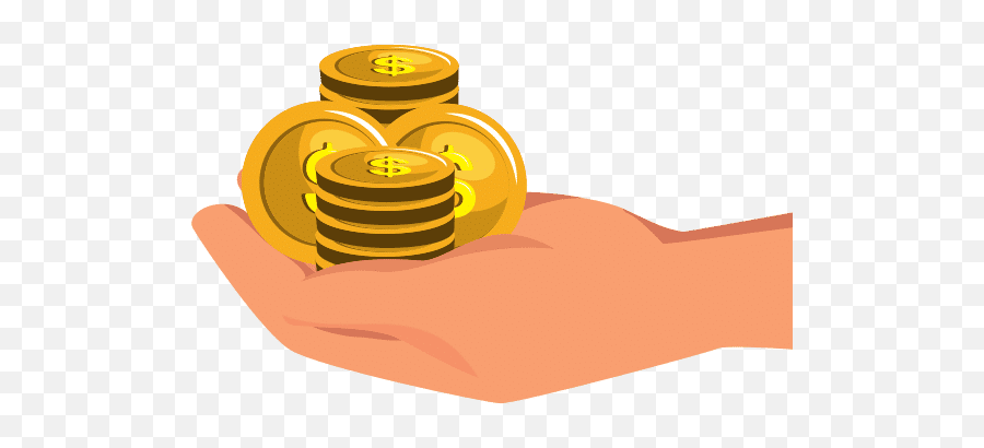 Coin Money Icon - Cash Png,Icon Coin