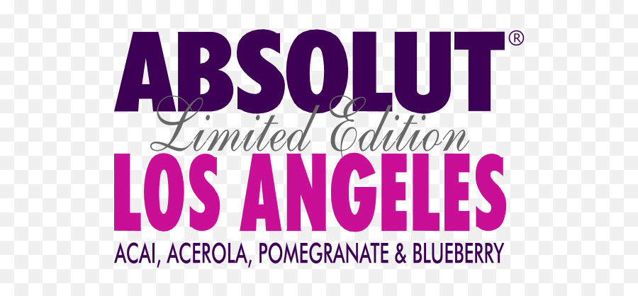 Absolut Los Angeles Logo Download - Logo Icon Png Svg Horizontal,Pomegranate Icon