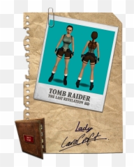 The Last Revelation Hd - Lara Croft png