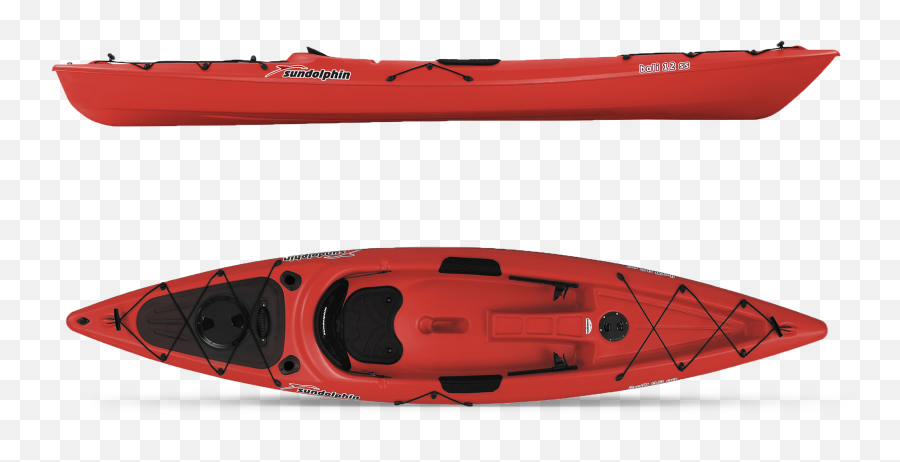 Bali 10 Ss Kayak - Wide 10 Ft Sit On Top Kayak Red Sundolphin Png,Pelican Icon 100x Angler Kayak