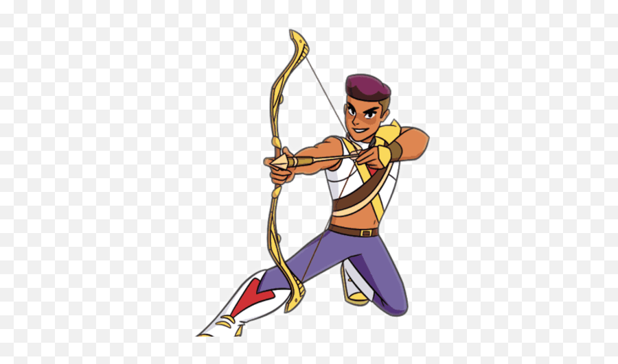Bow She - Ra And The Princesses Of Power Wiki Fandom Arqueiro She Ra Png,Archery Png