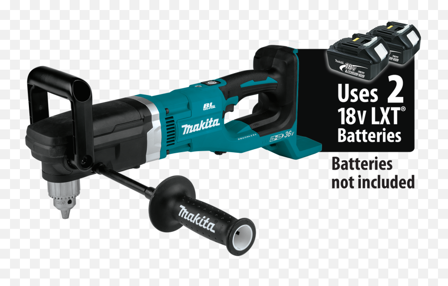 Makita Usa - Product Details Xad03z Right Angle Drill Png,Lithium Icon Battery Top Cap Assembly