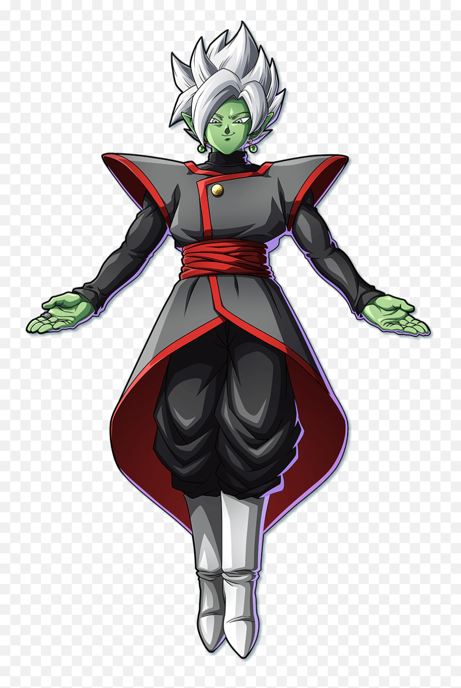 Kanzenshuu - The Perfect Dragon Ball Database U0026 Community Dragon Ball Fighterz Fused Zamasu Png,Future Trunks Png