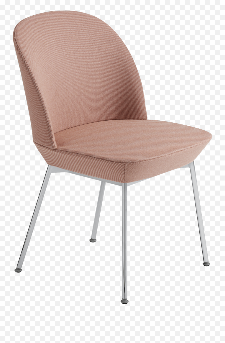 Oslo Side Chair A Soft Modern Seat - Muuto Oslo Side Chair Png,Weave Png