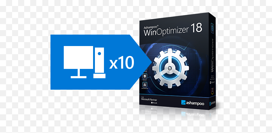 Ashampoo Winoptimizer U2013 Best Optimization Software - Key Ashampoo Winoptimizer 18 Png,Win 10 Safely Remove Hardware Icon Missing