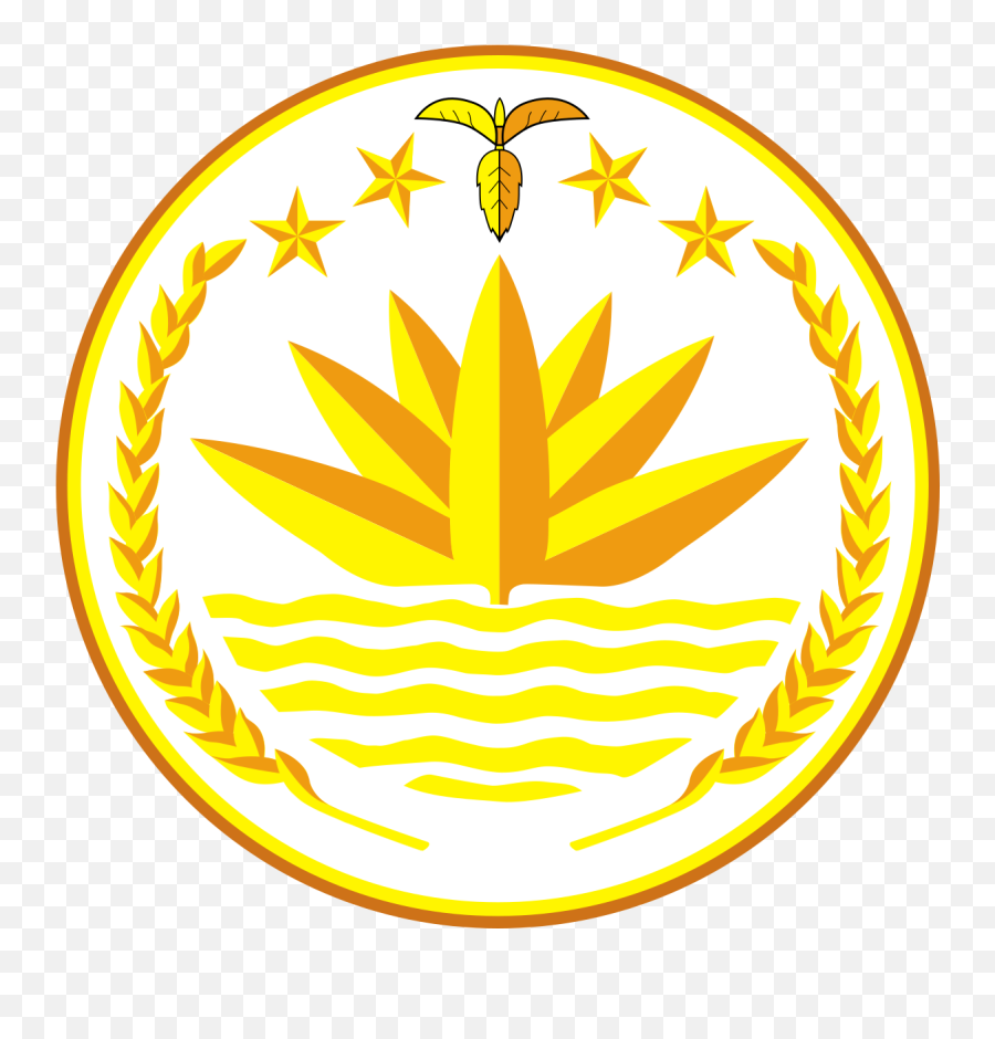 National Emblem Of Bangladesh - Bangladesh National Symbol Png,National Icon