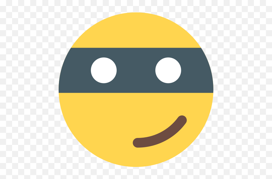 Thief - Free Smileys Icons Wide Grin Png,Whatsapp Hug Icon