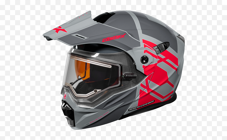 Castle Exo Cx - 950 Dual Sport Modular Kc Cycle Helmet World Motorcycle Helmet Png,Icon Motorcycle Leathers