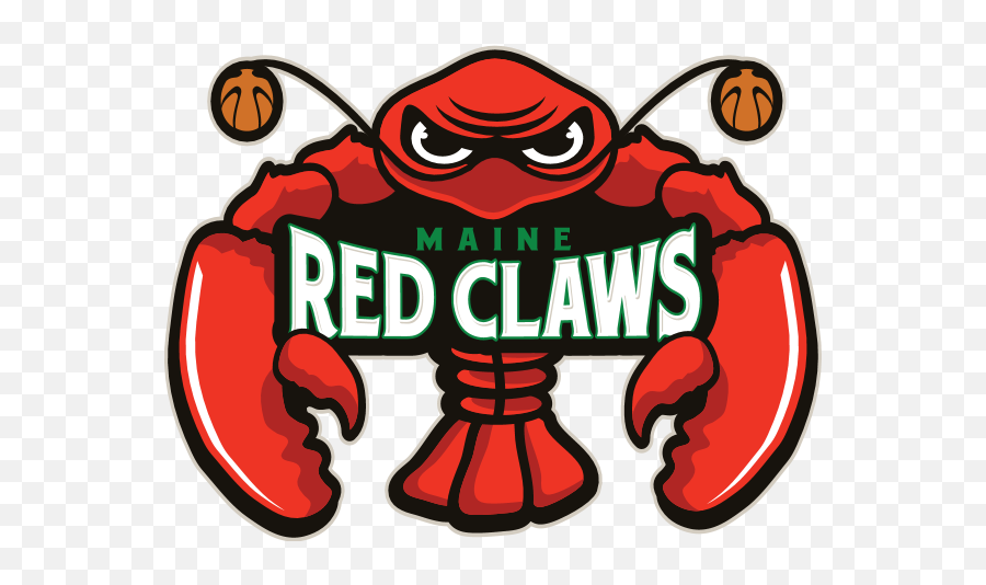 Maine Red Claws Logo Download - Maine Red Claws Logo Png,Claws Icon
