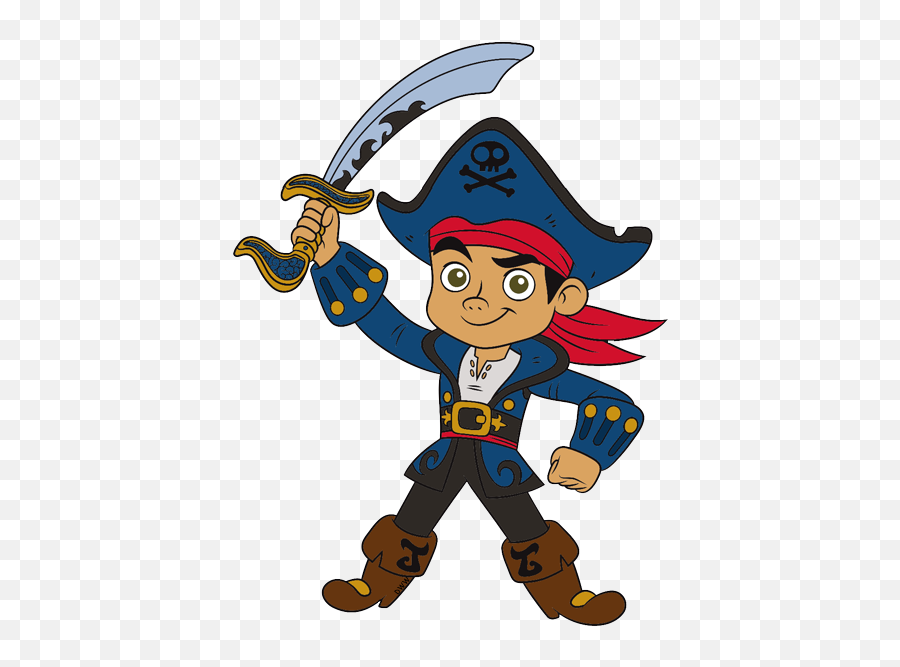Pirate Png - Jake And The Neverland Pirates Disney,Pirate Transparent