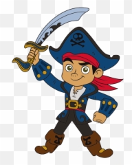 Pirate Png - Jake And The Neverland Pirates Disney,Pirate Transparent