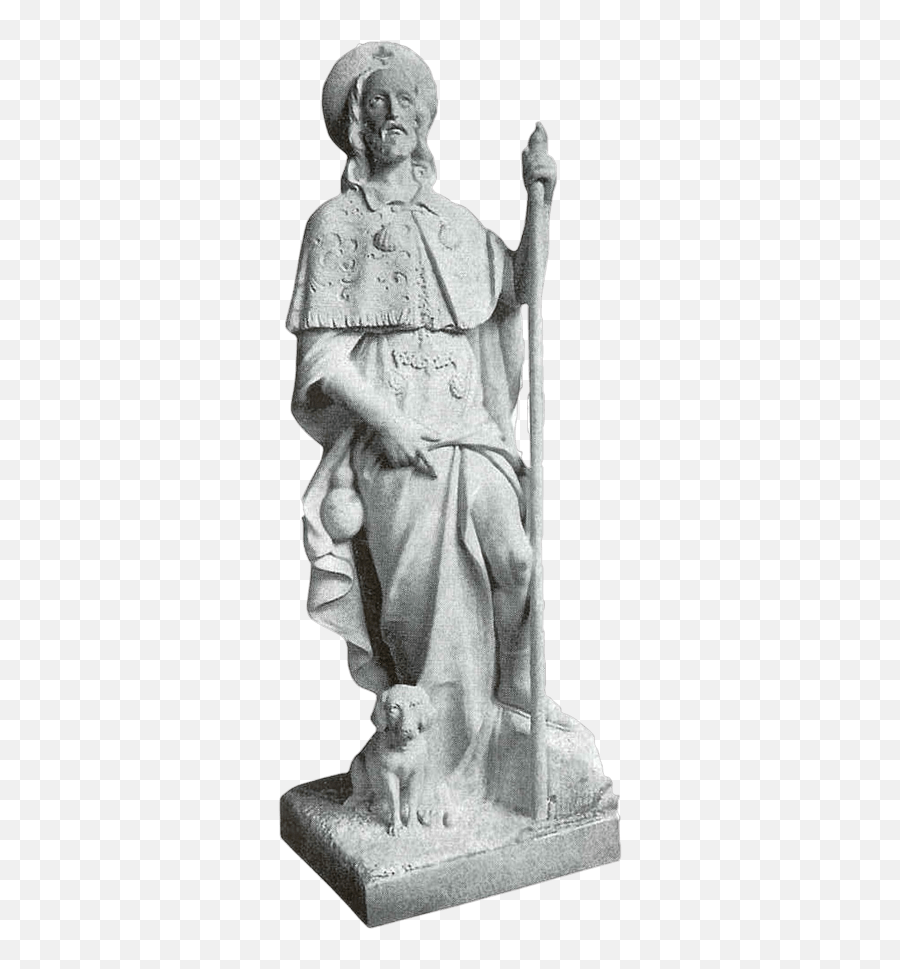 St - Classical Sculpture Png,St Roch Icon - free transparent png images ...
