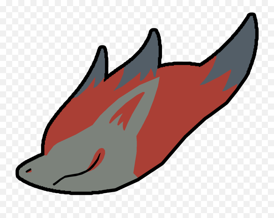 Zoroark Stock Icon - Fish Png,Gladion Icon