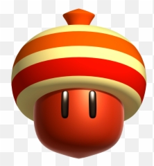 Super Mario Power - Ups Brendan Steiner Deep New Super Mario Bros U Acorn Png,Mario Jumping Png