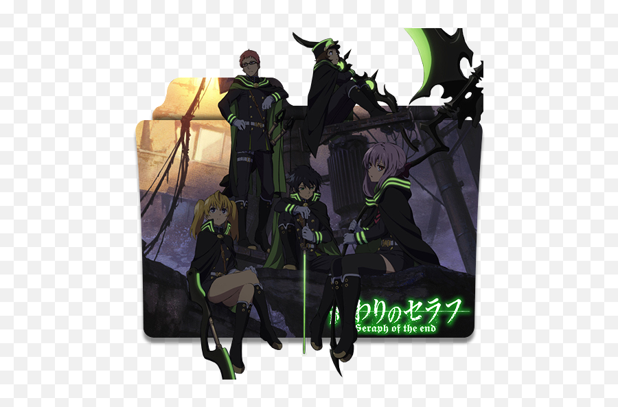 Full Effect Gaming This Weeku0027s Anime Seraph Of The End - Seraph Of The End Png,Anime Music Folder Icon