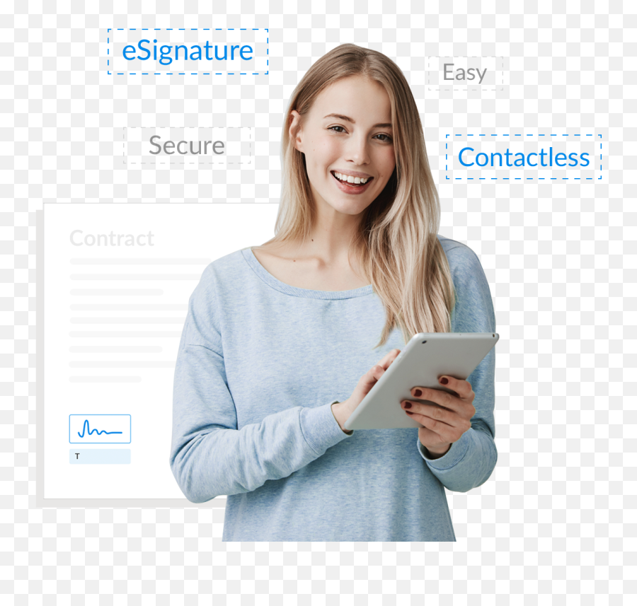 Signeasy Vs Docusign - Tablet Computer Png,Docusign Png Icon