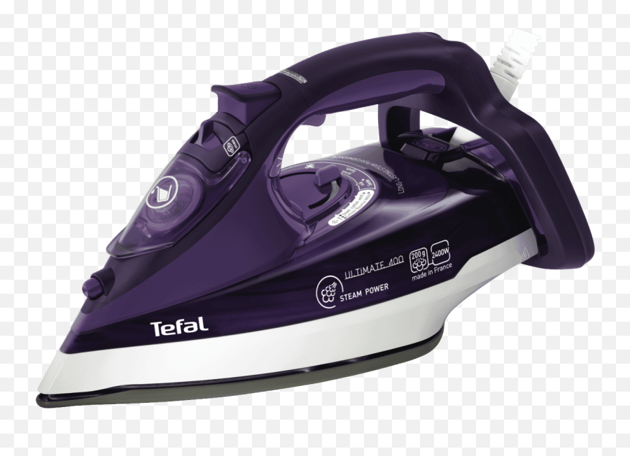 Tefalultimate Steam Power Autoclean - Clothes Iron Png,T Fal Avante Icon 2 Slice Toaster