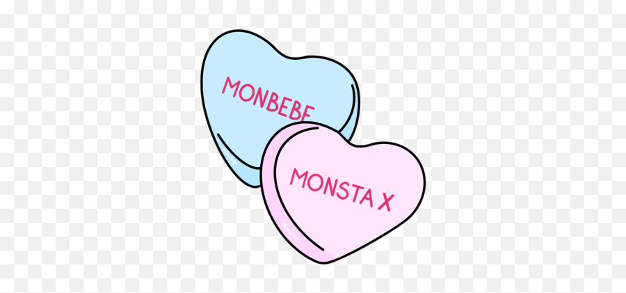 Monsta X Alligator - Heart Png,Monsta X Logo Png