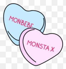 Monsta X Alligator - Heart Png,Monsta X Logo Png