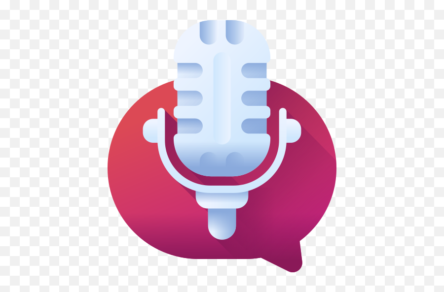 Voice Message App - Free Communications Icons Compact Fluorescent Lamp Png,Pink Messages Icon