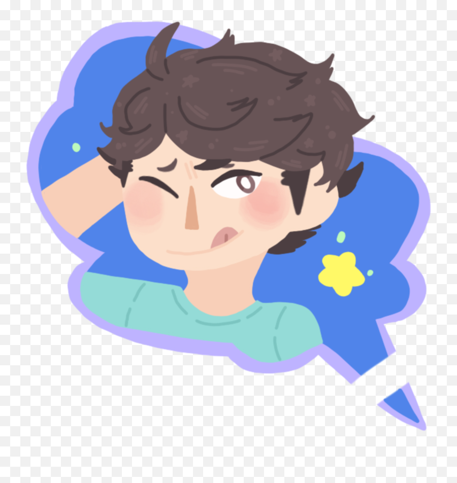 Insert Art Pun X4 - Uhhh Wattpad Fictional Character Png,Oikawa Icon