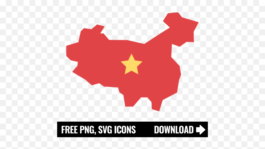 Free China Map Icon Symbol Png Svg Download - Zoom Icon,Mapper Icon