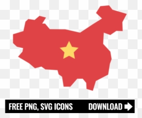 Free China Map Icon Symbol Png Svg Download - Zoom Icon,Mapper Icon