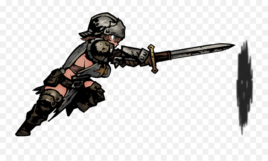 Download The Best Darkest Dungeon Nude Mods Yes They Exist - Darkest Dungeon Crusader Holy Lance Png,Darkest Dungeon Png