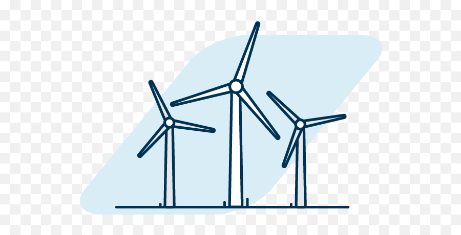 Renewable And Clean Energy Options - Evergy Vertical Png,Windmill Icon Vector