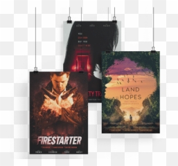 Custom Indie Movie Poster Design - Getcovers Horizontal Png,3d Bluray Icon