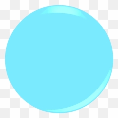 Baby Boo Kiara Sky Nails Blue Acrylic Dip Powder - Dot png