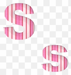 Abc Alphabet S Fabric Stripes 732856 - Pink Alphabet Png Lines,Alphabet Png
