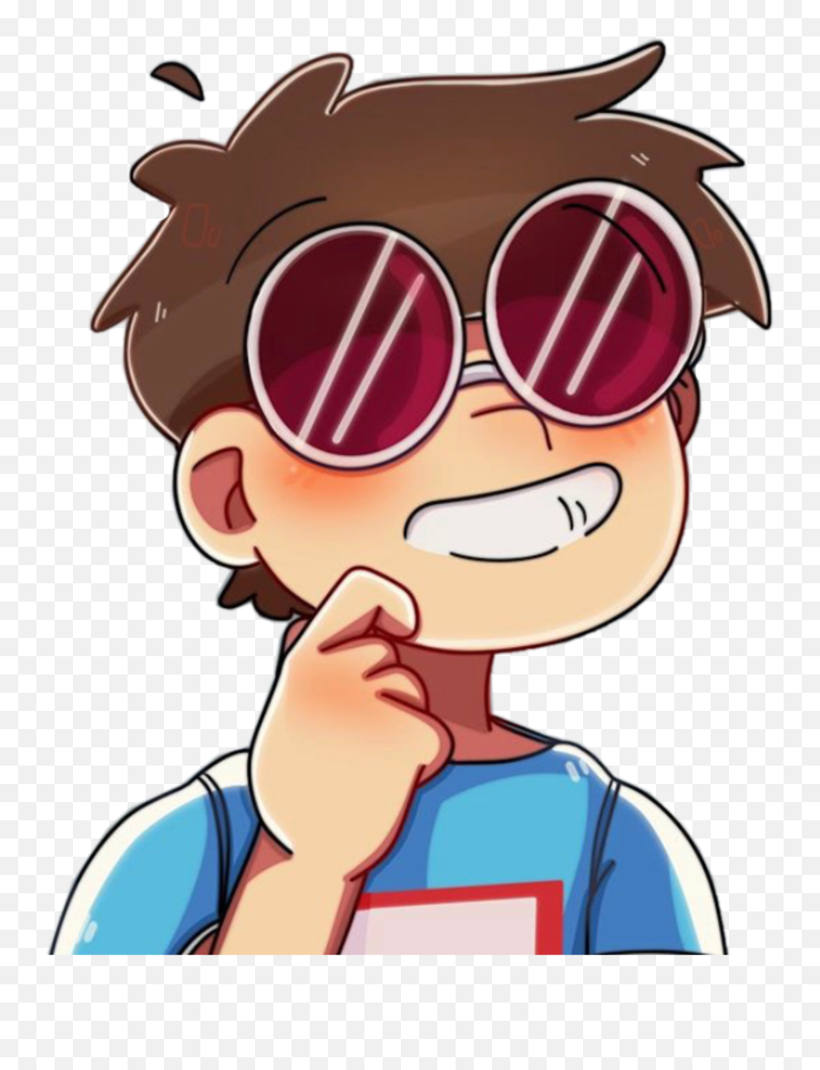 Gogy Freetoedit 341517930039211 By Shaili237 - Georgenotfound Fanart Blue Background Png,Tom Eddsworld Icon