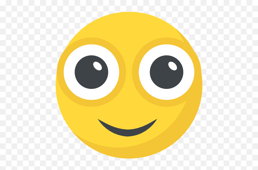 Happy - Free Smileys Icons Wide Grin Png,Happy Smile Icon