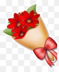 Red Daisy Bouquet Garden Paws Wiki Fandom - Flower Bouquet Png,Daisy Png