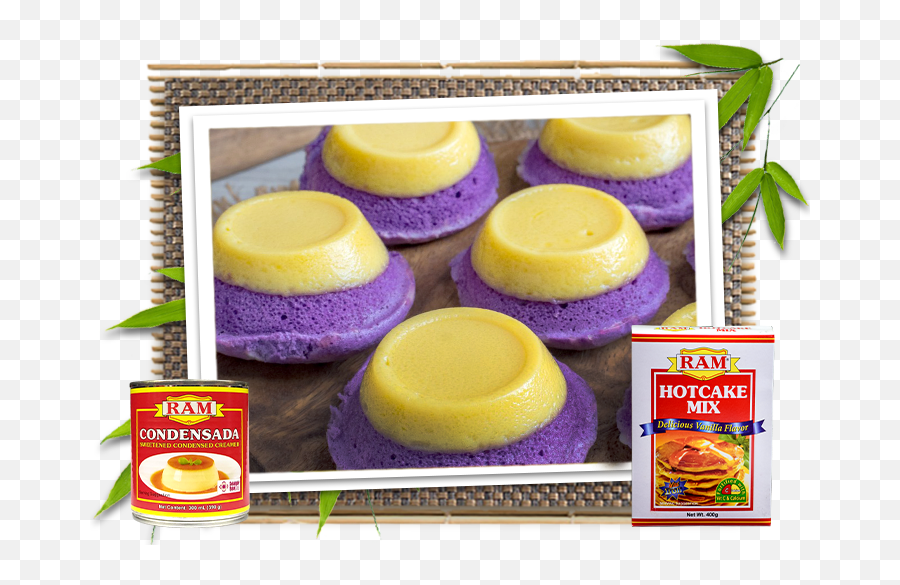 Ube Puto Flan - Picture Frame Png,Flan Icon