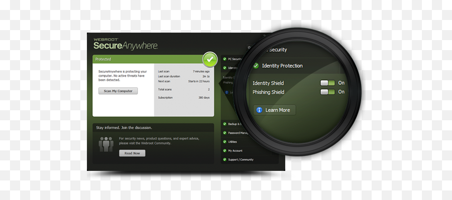 Webroot Products Overview - Webroot Secureanywhere Png,Webroot Icon