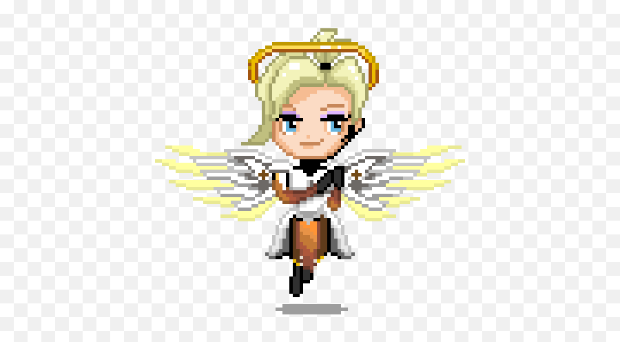 Mercy Overwatch Sticker - Mercy Overwatch Discover U0026 Share Oschersleben Png,Overwatch Meme Icon