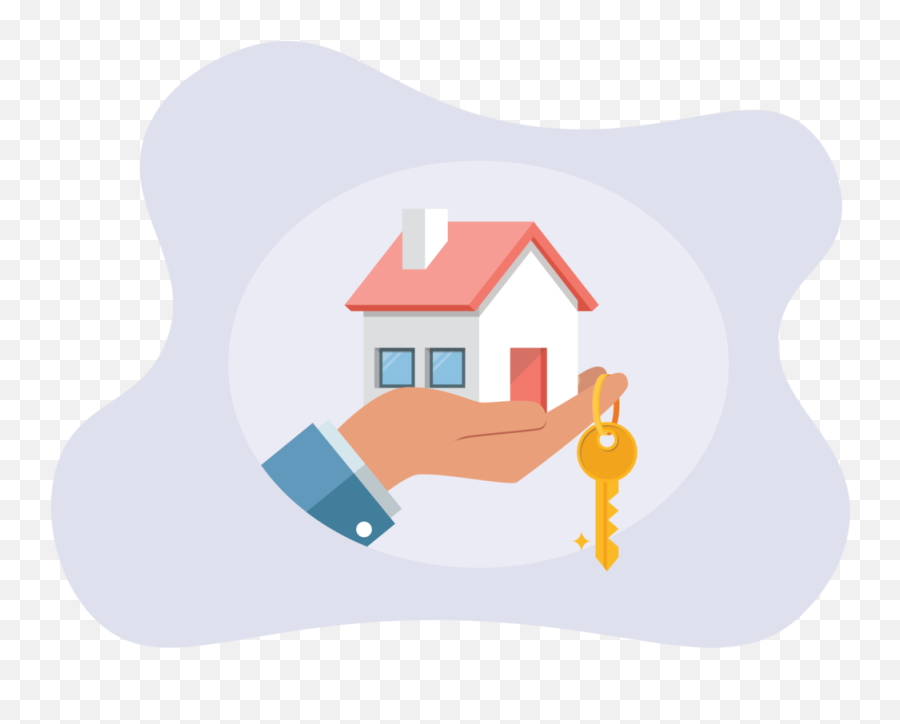 A First - Time Home Buyeru0027s Guide To Down Payment Assistance House Png,Cartoon House Icon