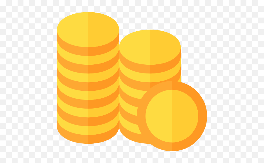 Coins - Free Business Icons Solid Png,Gold Coins Icon