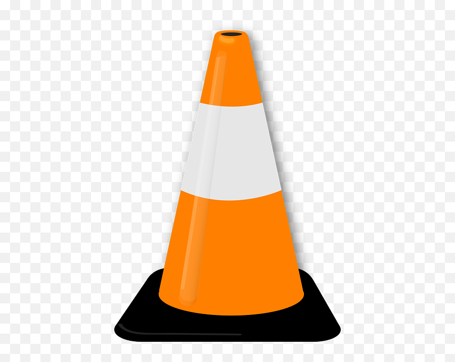 Free Photo Traffic Cone Pylon Vlc Warning Videolan Safety - Clip Art Traffic Cone Png,Vlc Icon