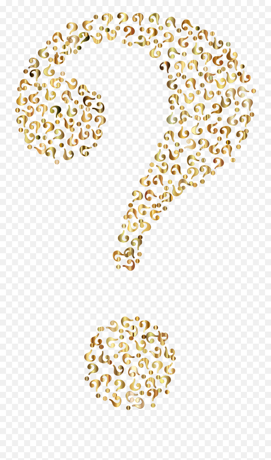This Free Icons Png Design Of Prismatic Question Mark - Gold Sparkle Question Mark,Mark Png