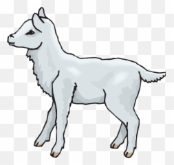 Download How To Set Use Lamb Standing Icon Png - Full Size Realistic Clip Art