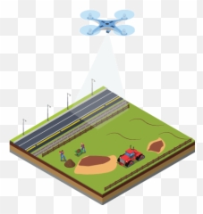 Home Aerial Imagery U0026 Photogrammetry - Mining Drone Survey Gif png